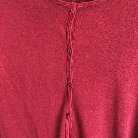 NWT JW Styles Marion Red Top Size S - Picture 7 of 7